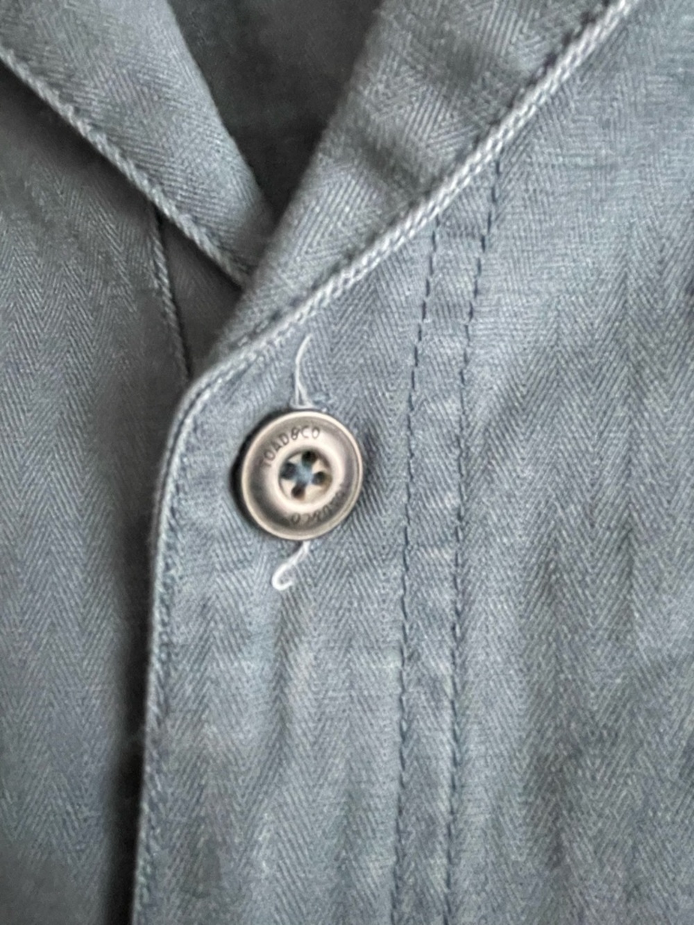 Toad&Co Women's Blue Juniper Coveralls Longsleeve Boiler Jumpsuit | xs - Picture 9 of 12